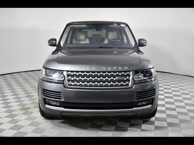 2017 Land Rover Range Rover Base