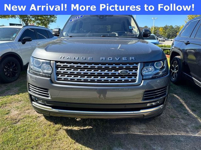 2017 Land Rover Range Rover Base