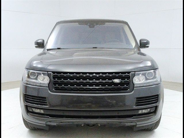 2017 Land Rover Range Rover Base