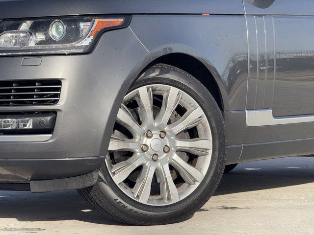 2017 Land Rover Range Rover Base