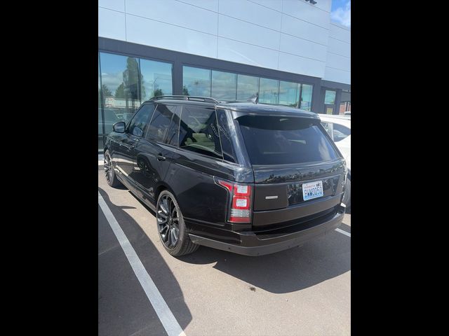 2017 Land Rover Range Rover Base