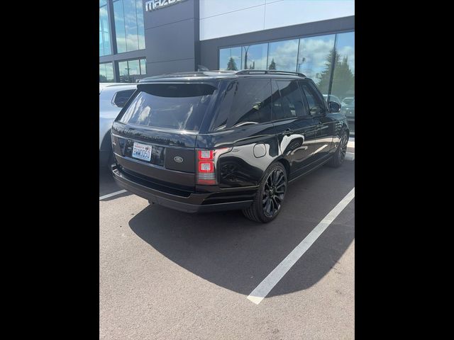 2017 Land Rover Range Rover Base