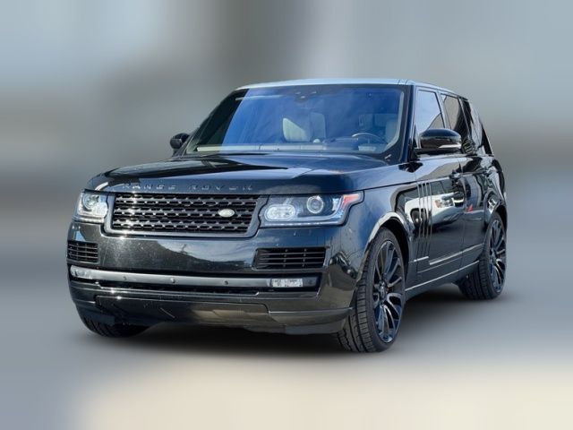 2017 Land Rover Range Rover Base