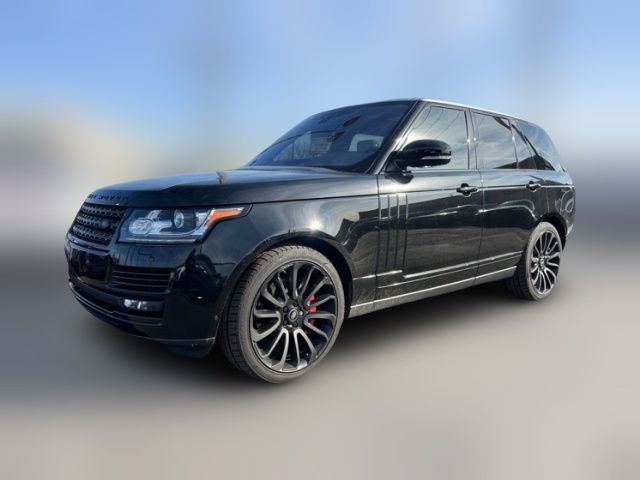 2017 Land Rover Range Rover Base