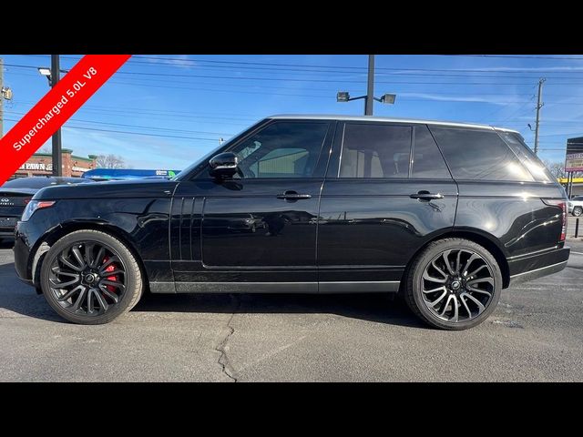 2017 Land Rover Range Rover Base