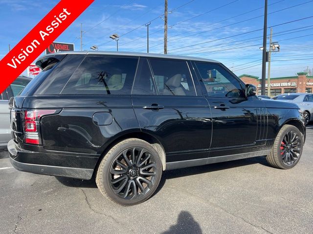 2017 Land Rover Range Rover Base