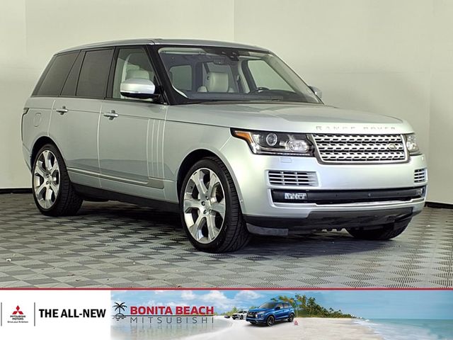 2017 Land Rover Range Rover Base