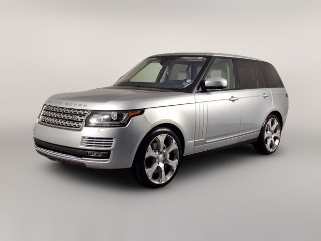 2017 Land Rover Range Rover Base