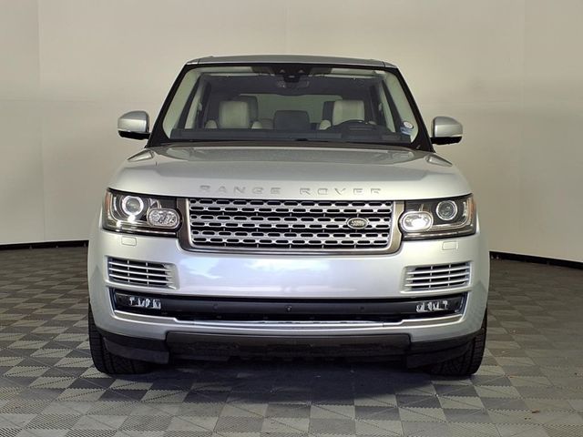 2017 Land Rover Range Rover Base