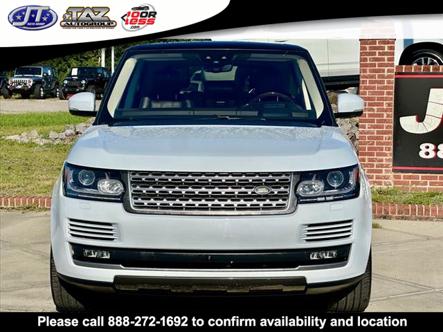 2017 Land Rover Range Rover Base