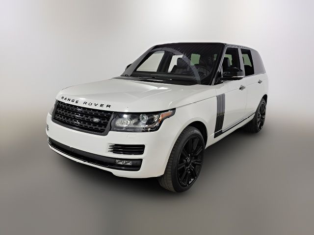 2017 Land Rover Range Rover Base