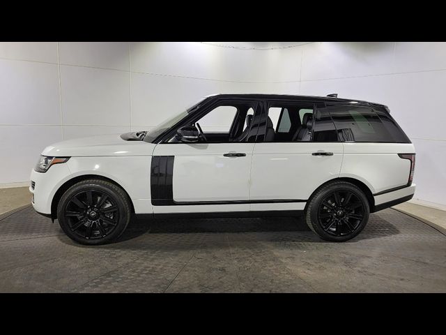 2017 Land Rover Range Rover Base