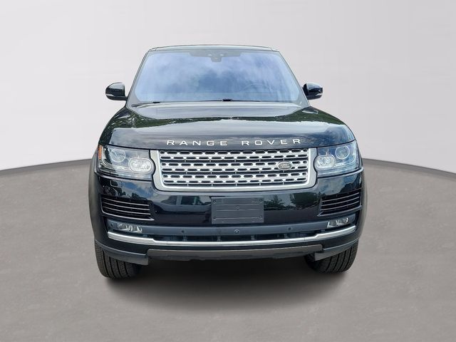 2017 Land Rover Range Rover Base