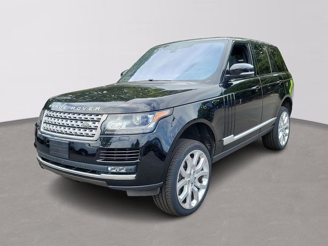 2017 Land Rover Range Rover Base