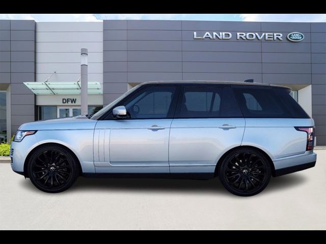 2017 Land Rover Range Rover Base