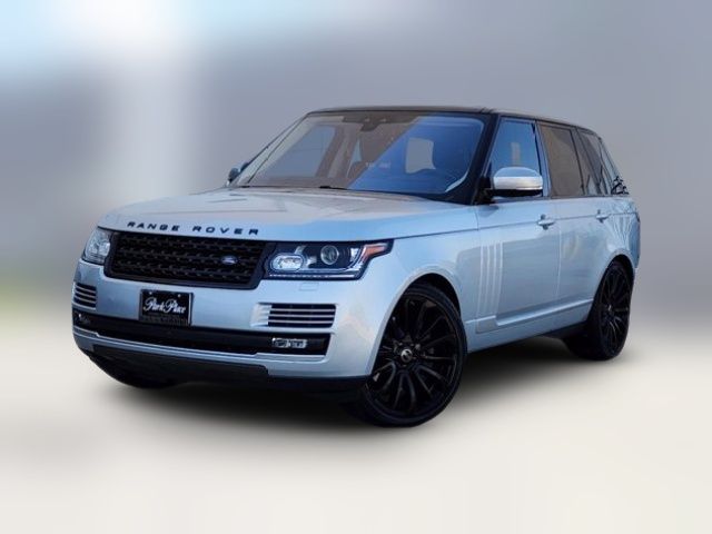 2017 Land Rover Range Rover Base