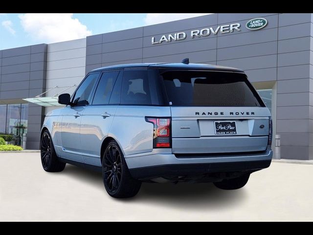 2017 Land Rover Range Rover Base