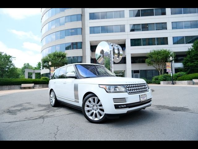 2017 Land Rover Range Rover Base