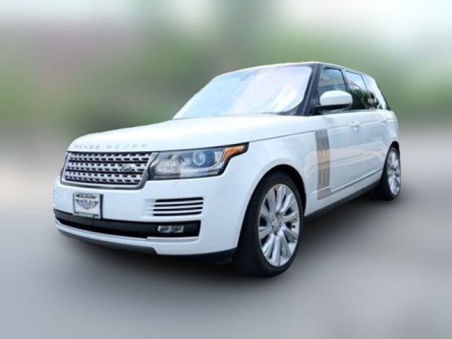 2017 Land Rover Range Rover Base