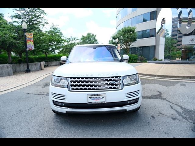 2017 Land Rover Range Rover Base