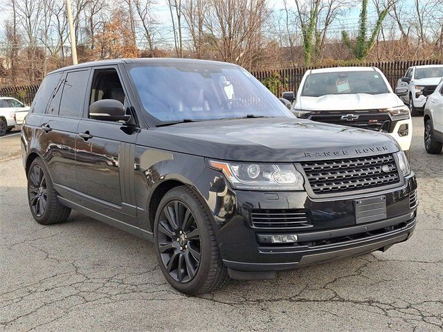 2017 Land Rover Range Rover Base