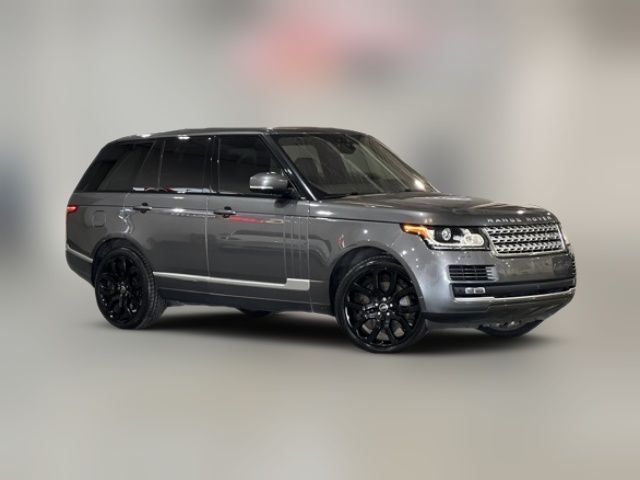 2017 Land Rover Range Rover Base