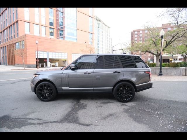2017 Land Rover Range Rover Base