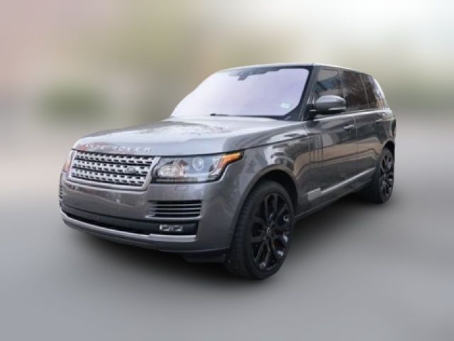 2017 Land Rover Range Rover Base
