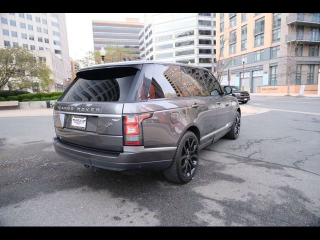 2017 Land Rover Range Rover Base