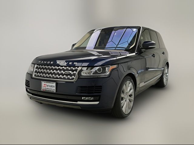 2017 Land Rover Range Rover Base