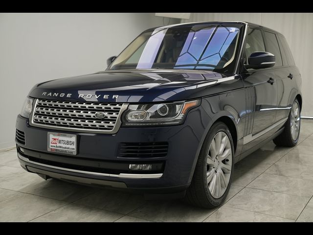 2017 Land Rover Range Rover Base