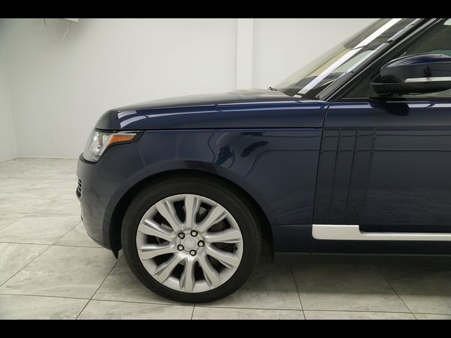 2017 Land Rover Range Rover Base