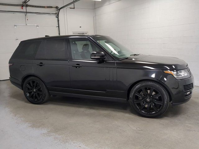 2017 Land Rover Range Rover Base