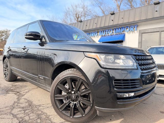 2017 Land Rover Range Rover Base