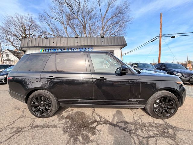 2017 Land Rover Range Rover Base