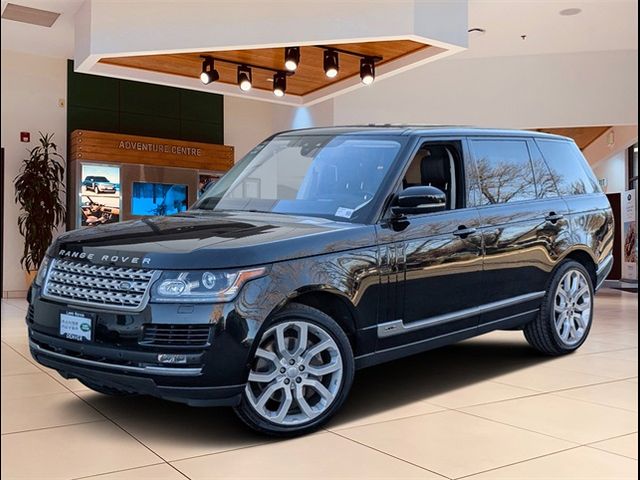 2017 Land Rover Range Rover Base