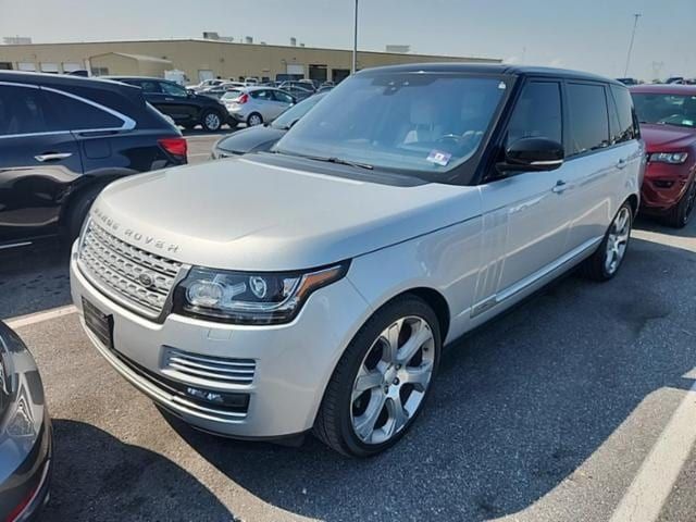 2017 Land Rover Range Rover Base