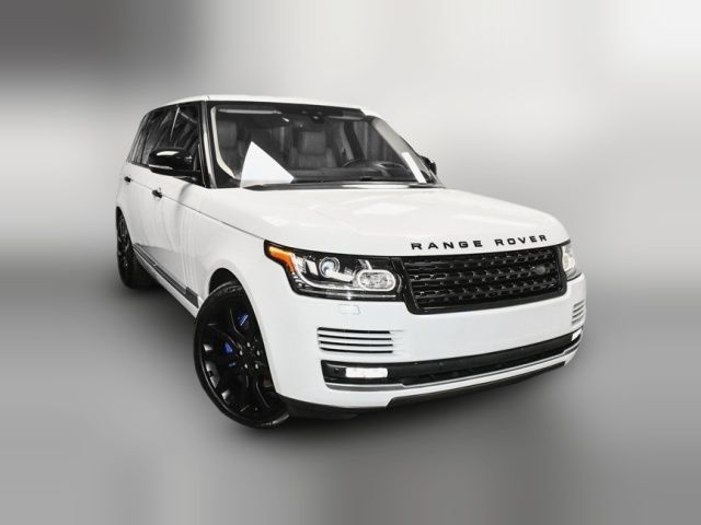 2017 Land Rover Range Rover Base