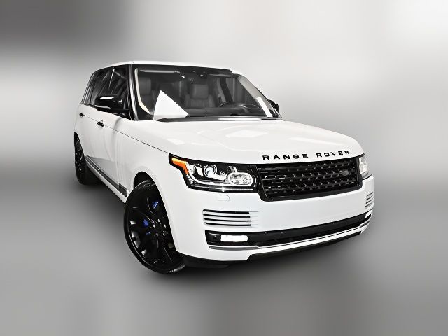 2017 Land Rover Range Rover Base