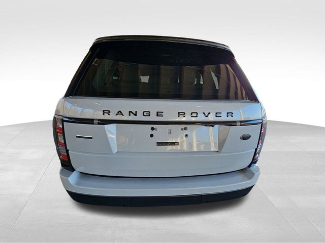 2017 Land Rover Range Rover Base