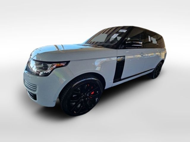 2017 Land Rover Range Rover Base