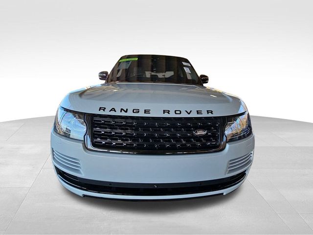 2017 Land Rover Range Rover Base