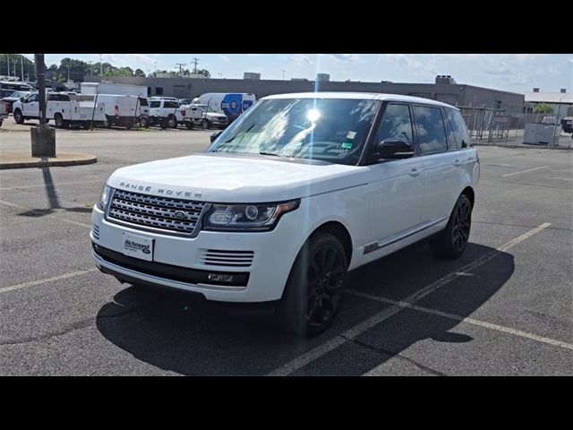 2017 Land Rover Range Rover Base