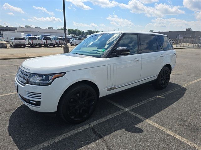 2017 Land Rover Range Rover Base