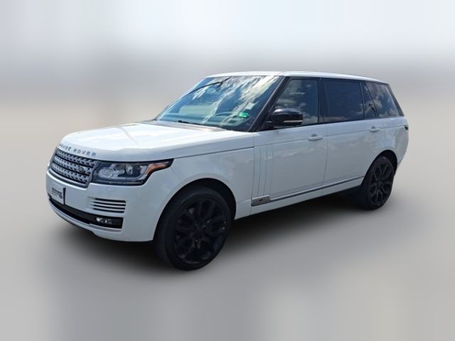 2017 Land Rover Range Rover Base