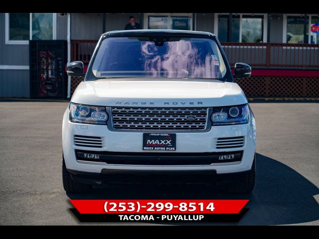 2017 Land Rover Range Rover Base