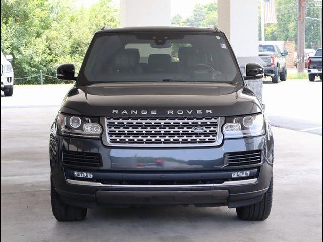 2017 Land Rover Range Rover Base