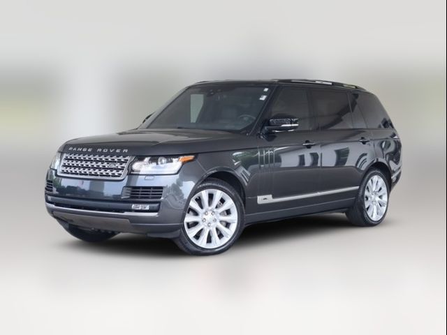 2017 Land Rover Range Rover Base