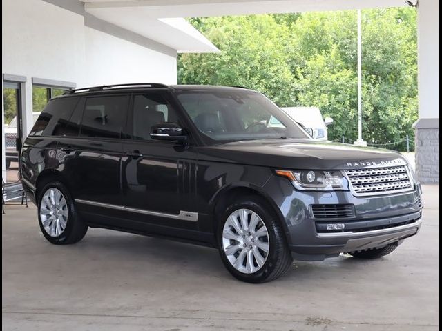 2017 Land Rover Range Rover Base