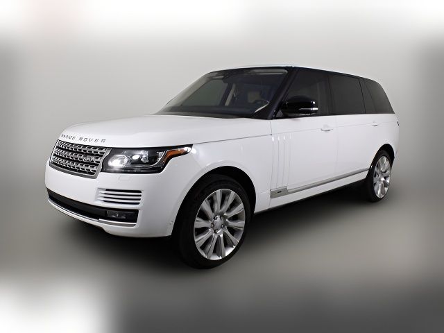 2017 Land Rover Range Rover Base